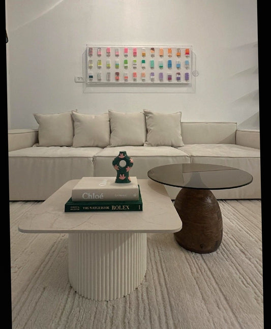 Pop Art Ice Pop Sculpture: 3D Candy Wall Decor, Shadow Box (20x59x3.5 Inch)