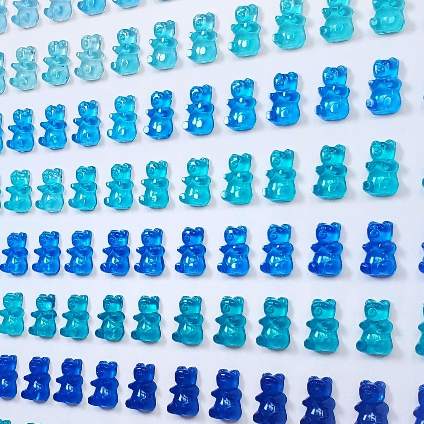 Gummy Resin Bear Wall Art for Nursery, Resin Decor, Modern Pop Art for Kitchen, Living Room or Office