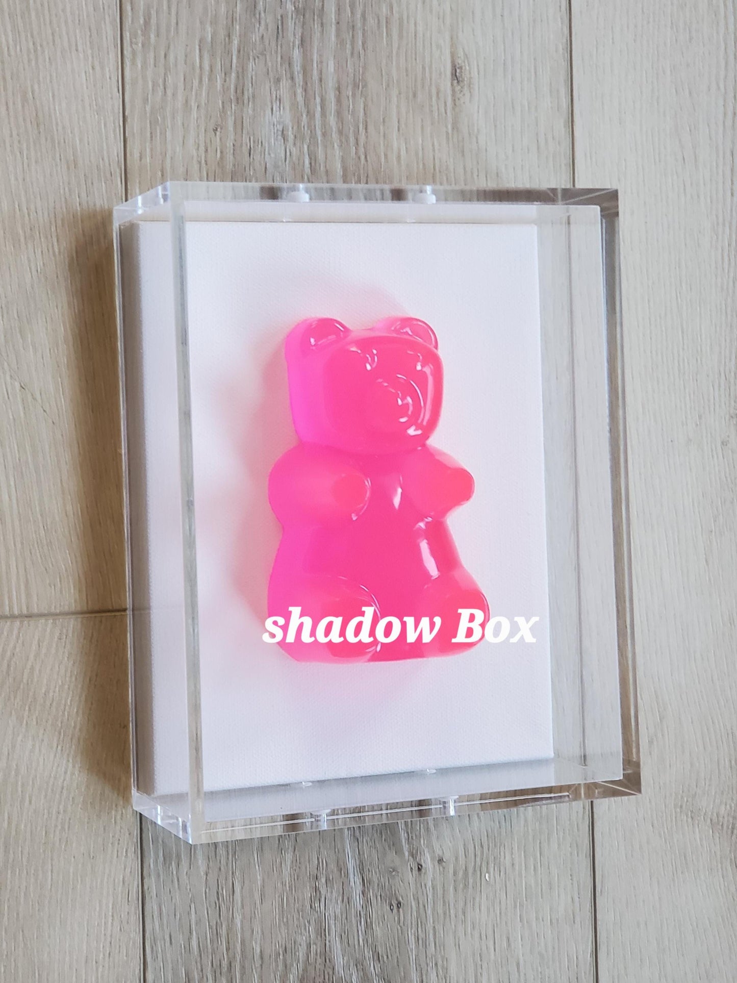 Resin Gummy Bear Sculpture: Pop Art Nursery Wall Decor