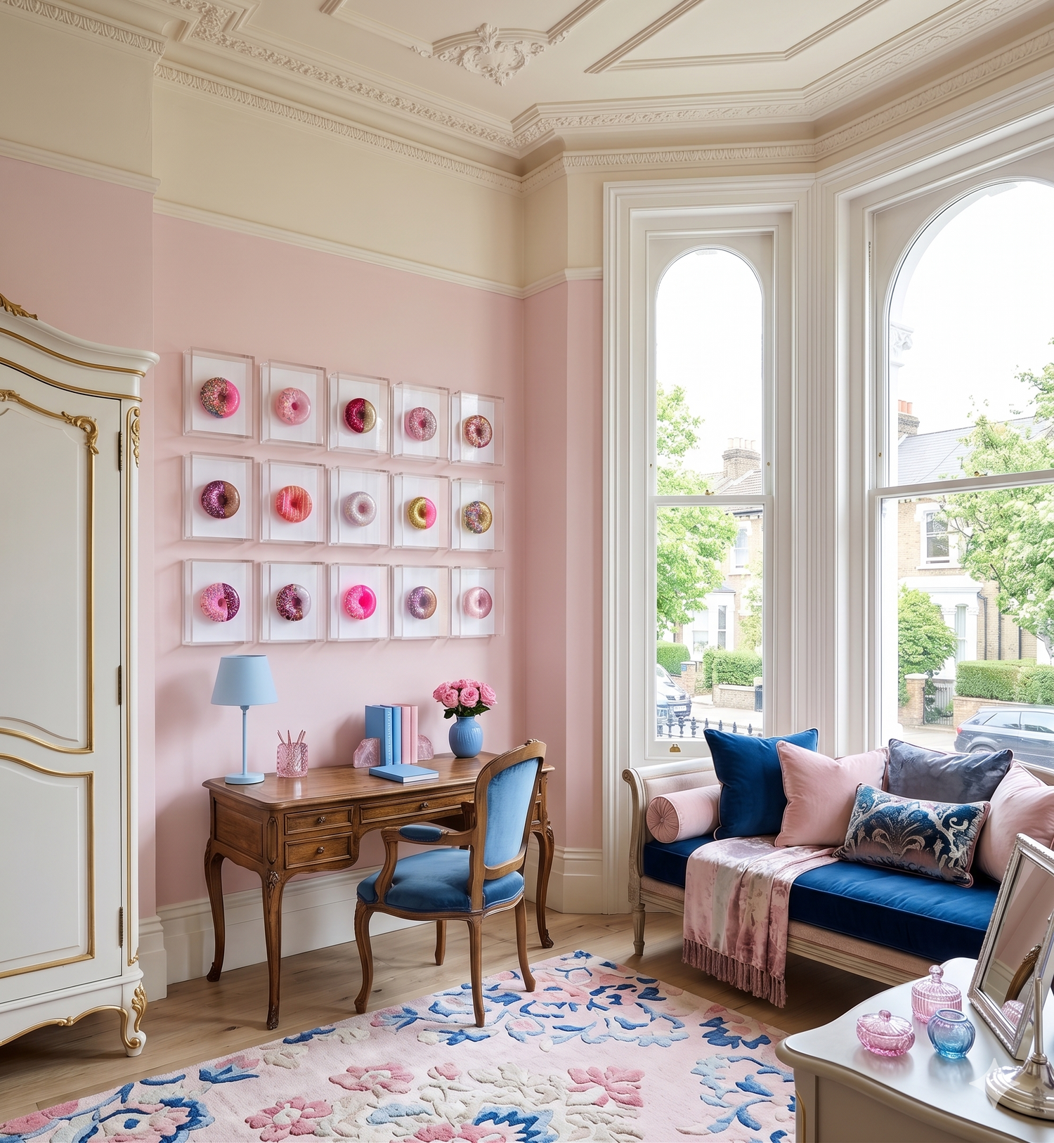 Donut wall art