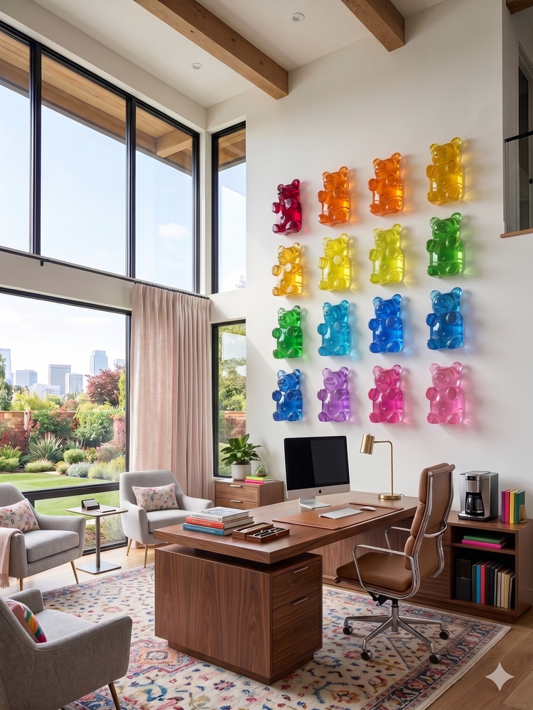 Gummy Bear Art