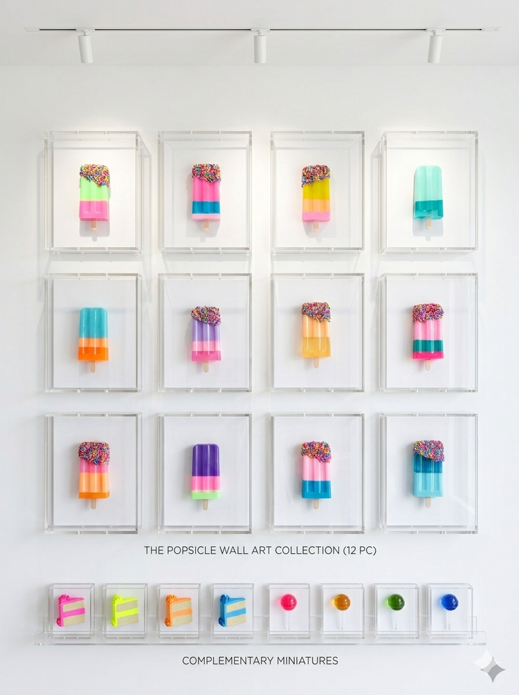 Ice Pop Wall Art