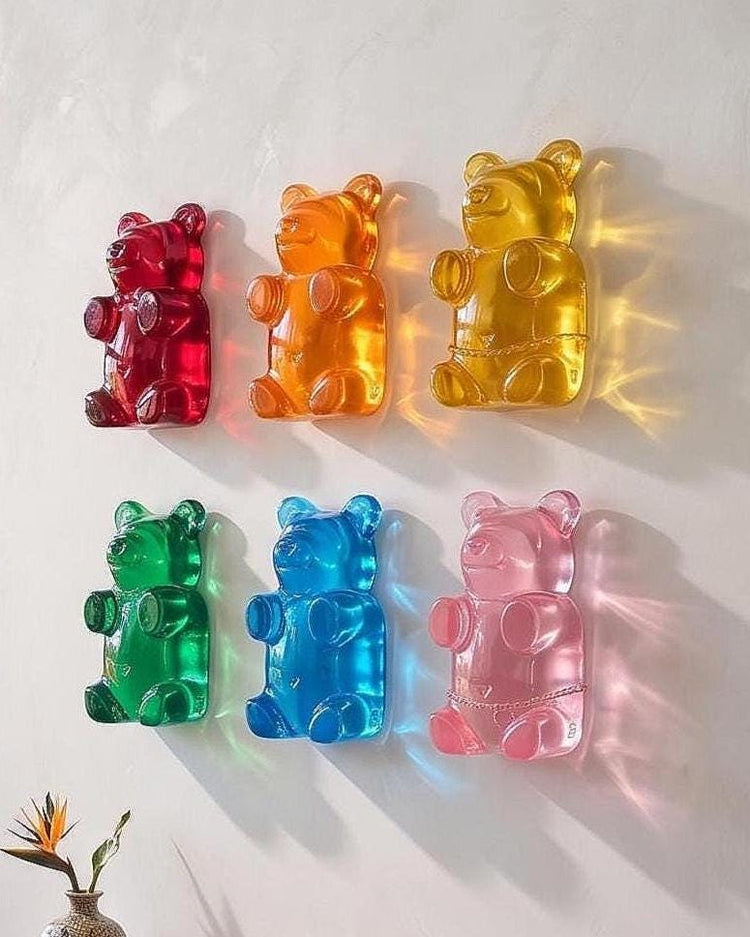 Gummy Bear Sculpture