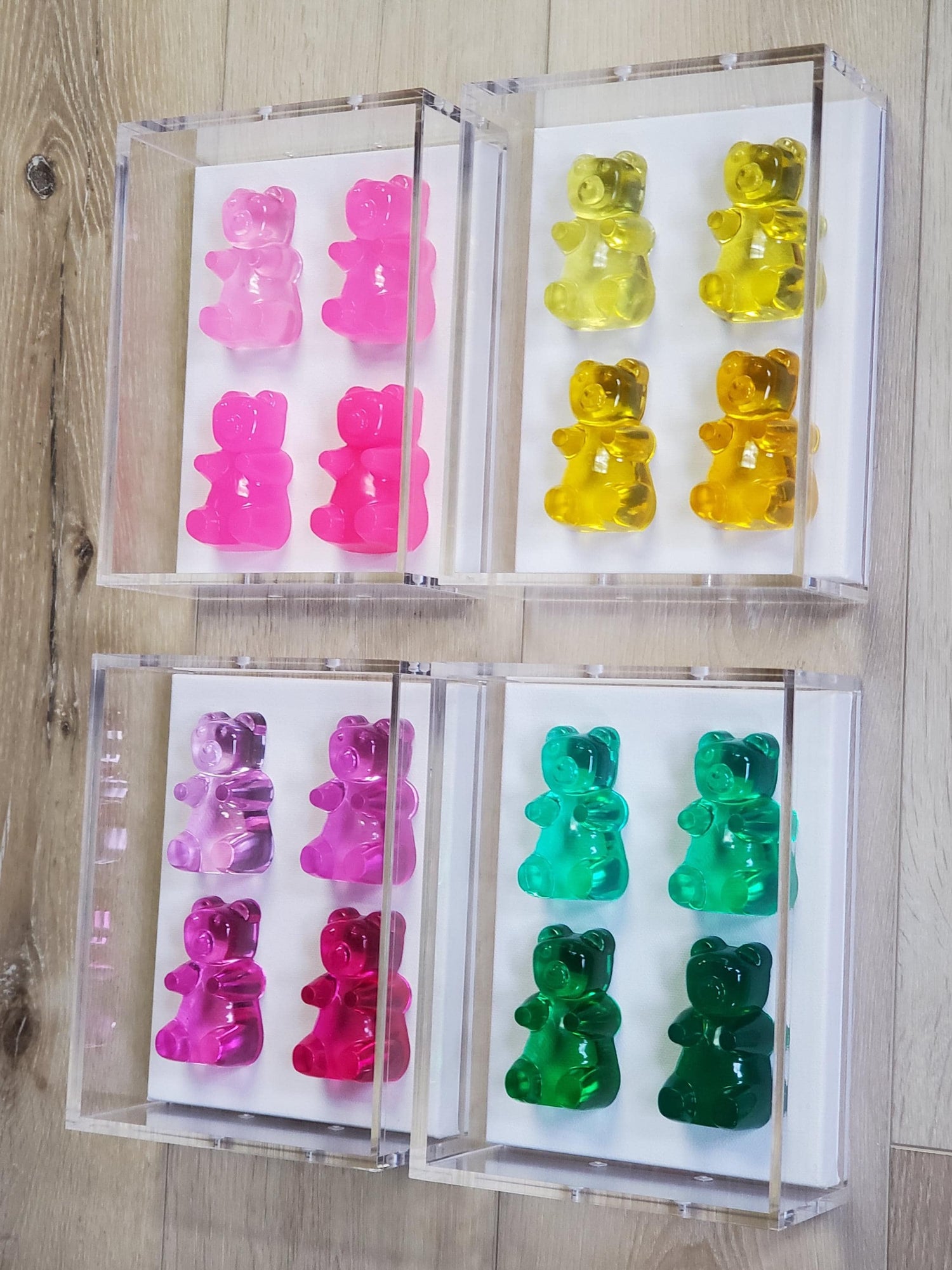 Gummy Bear Art