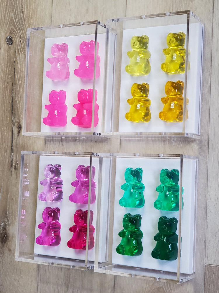Gummy Bear Art