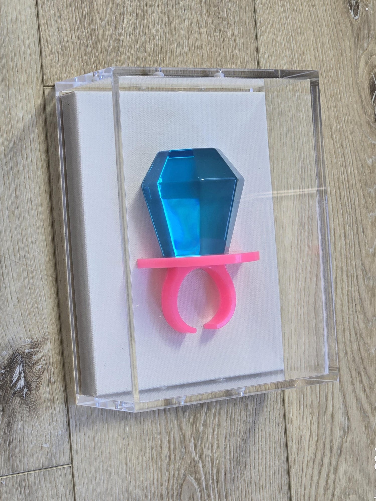 Temporary Forever Ring