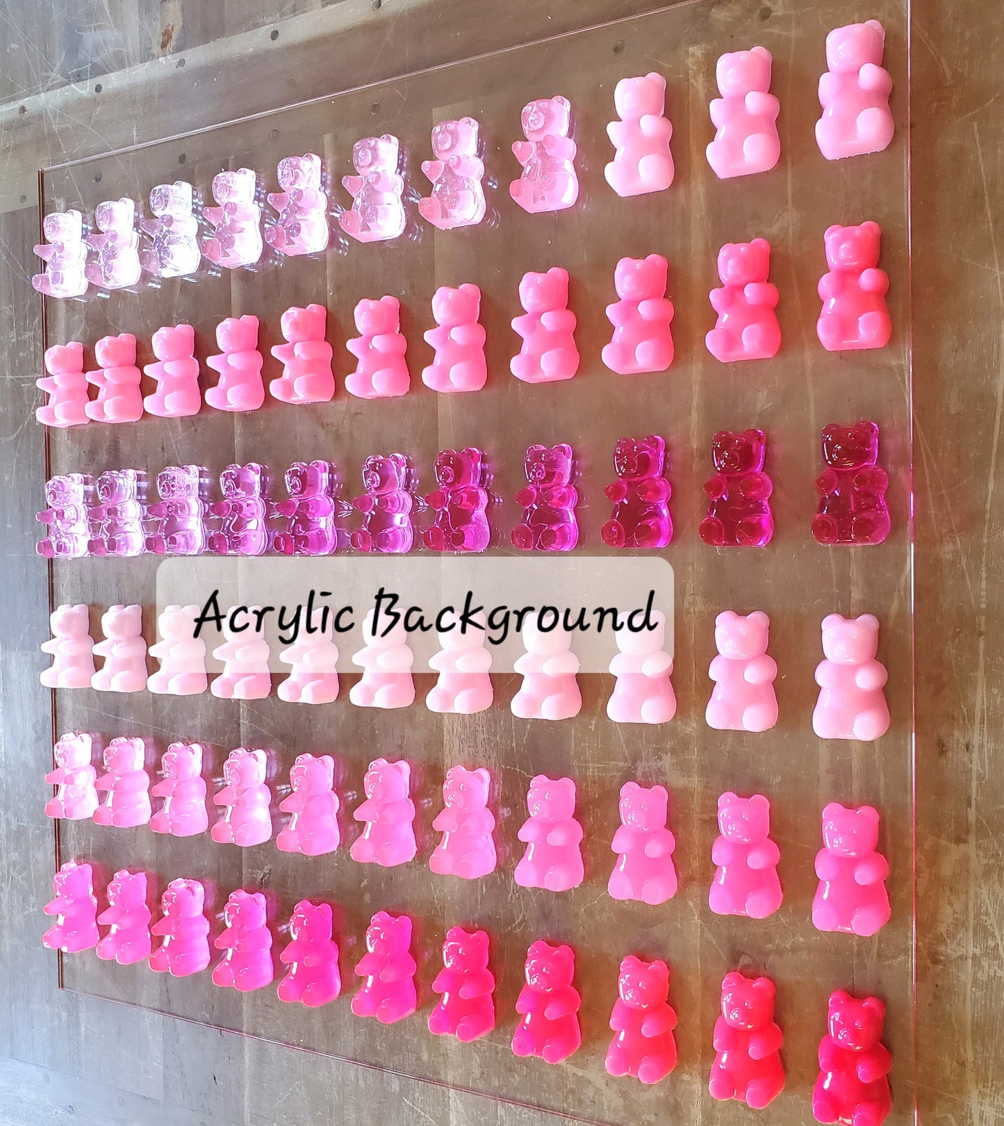 Wall Decor, Modern Pop Art, Resin Gummy Bears, Kitchen Wall Art, Pop Art, Luxury Nursery decor,Candy Art,Retail, Hospitality, Commercial Art