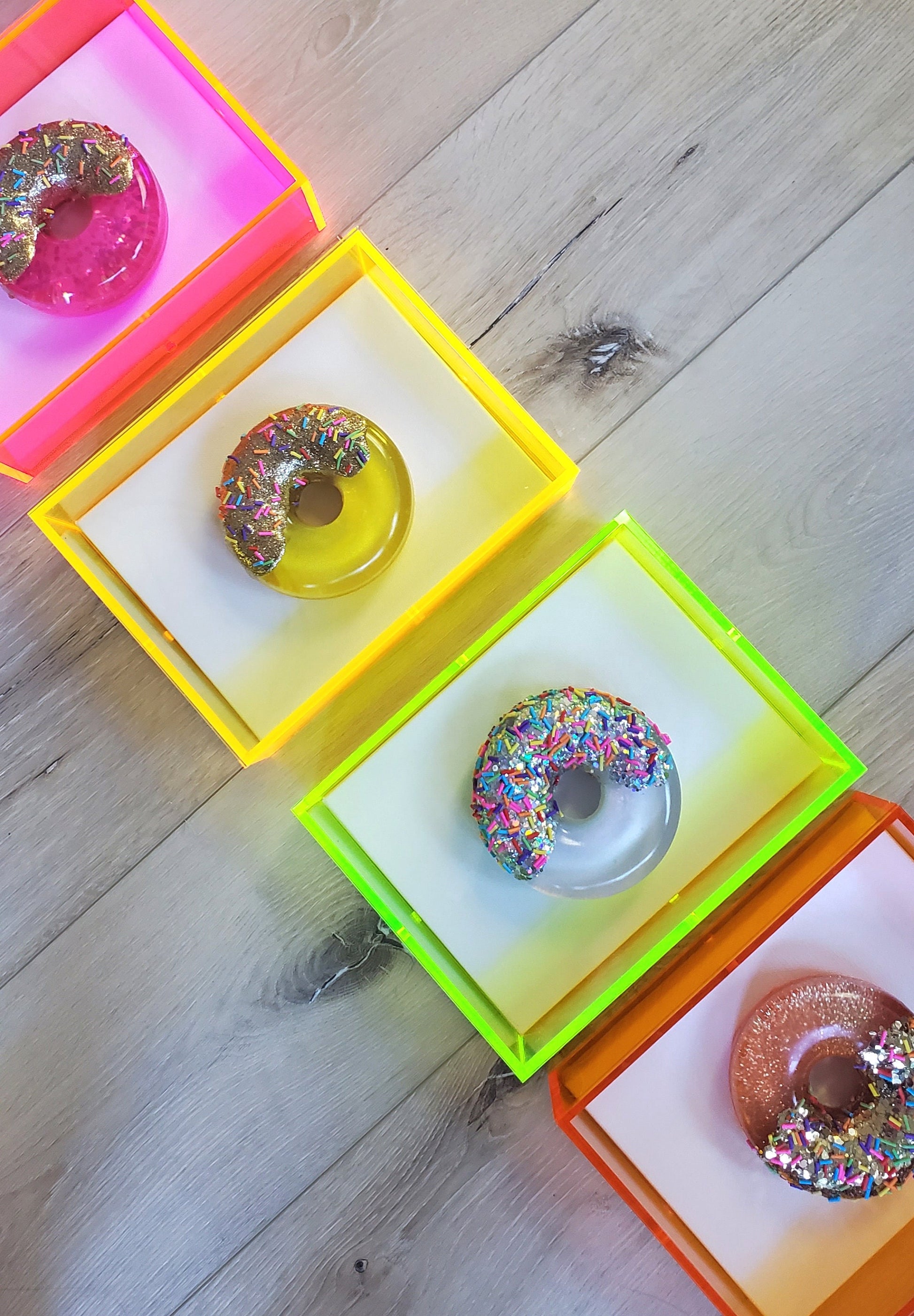 Donut Art, Wall Art, 3D Pop Art, Modern Art, Candy Art, Pop Art Decor, Kitchen Decor, Donut, Gift , Gallery Wall Art, Customizable Decor