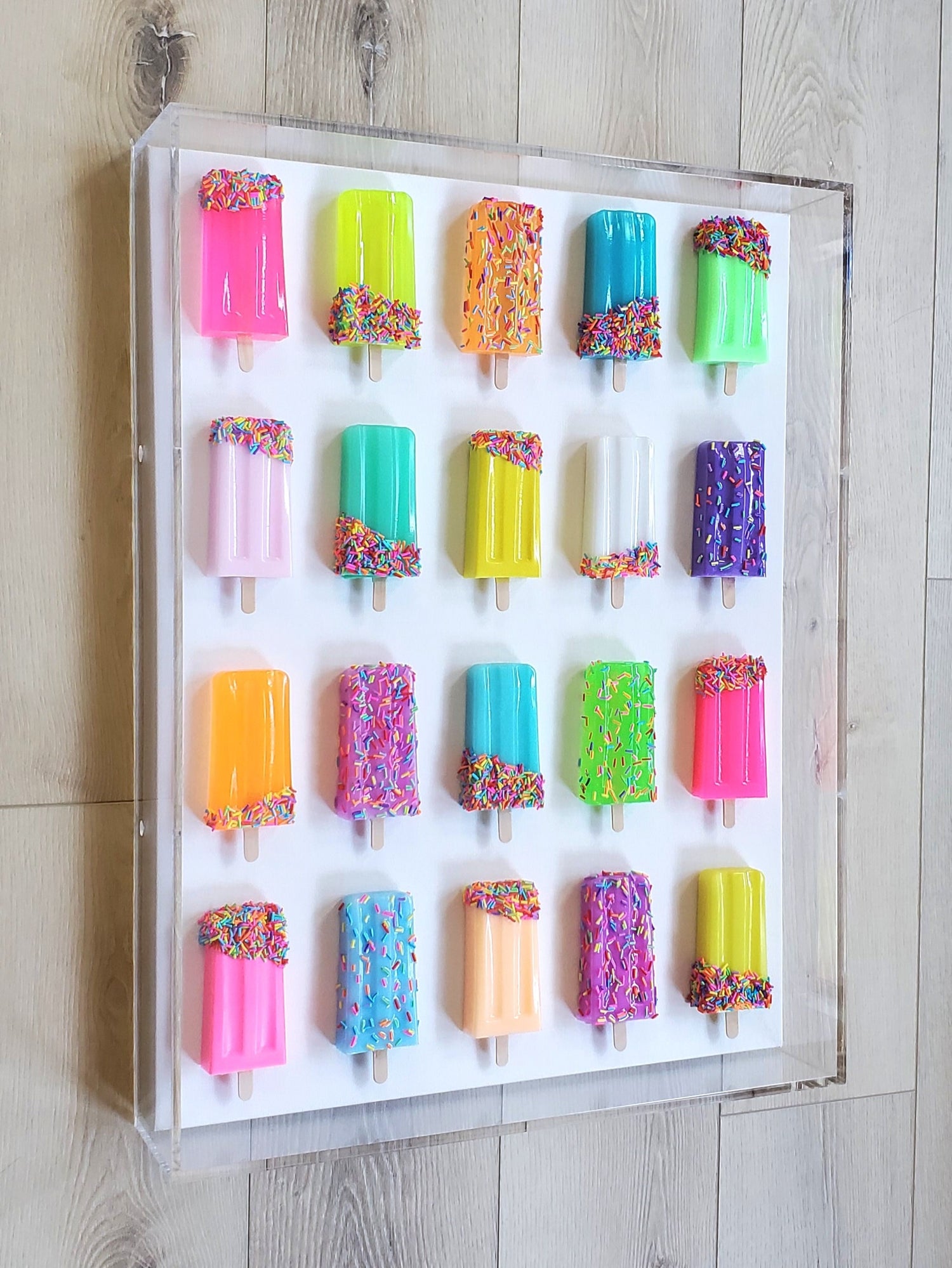 Ice Cream Bar Wall Art