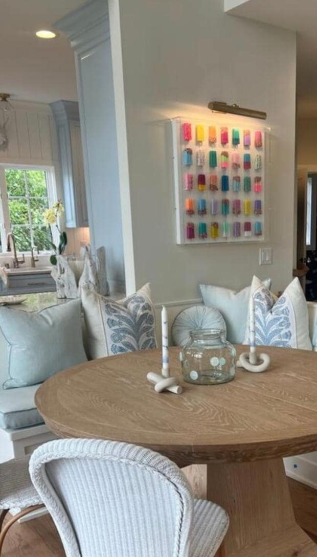 3D Resin Ice Pops Shadow Box Art: Rainbow Sprinkle Pop Art