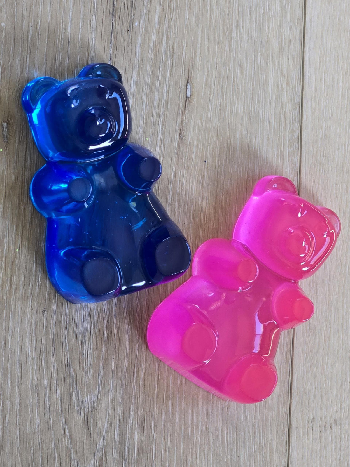 Giant 5 Inch Gummy Bear Resin Wall Sculpture: Pop Art Home Decor, Commercial Wall Art Installations