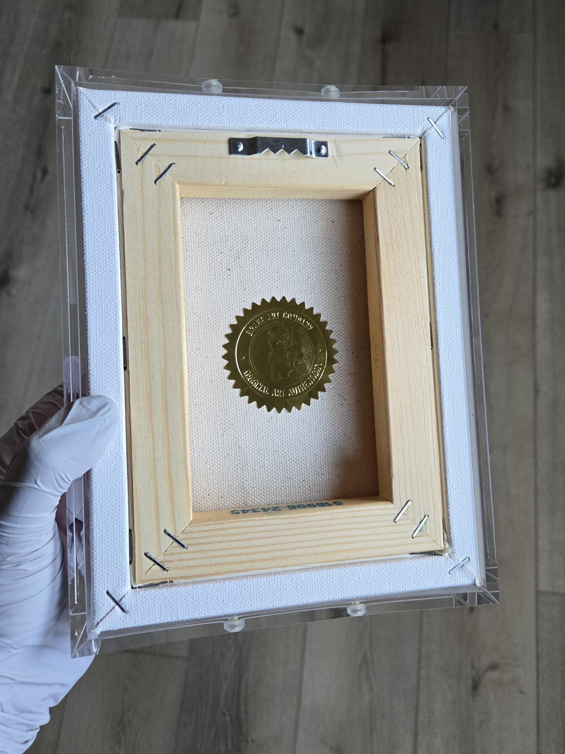 Candy Bear Pop Art: Acrylic Shadow Box Wall Decor