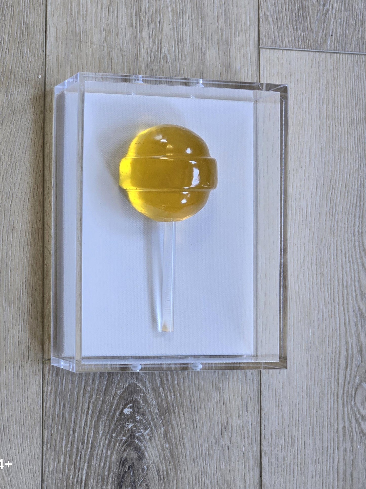 Lollipop Sculpture Shadow Box| 3D Candy Wall Decor | Gallery Wall Art