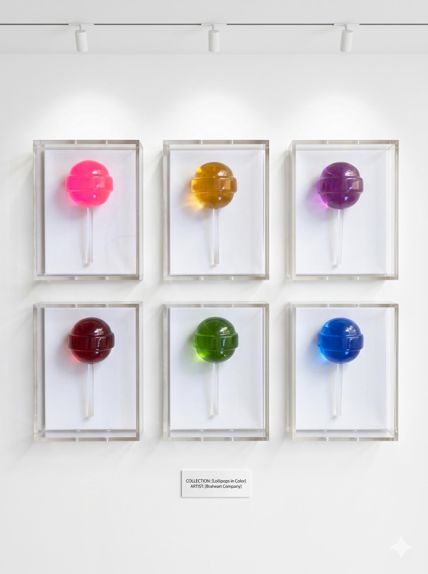 Original  Creation, Lollipop wall art