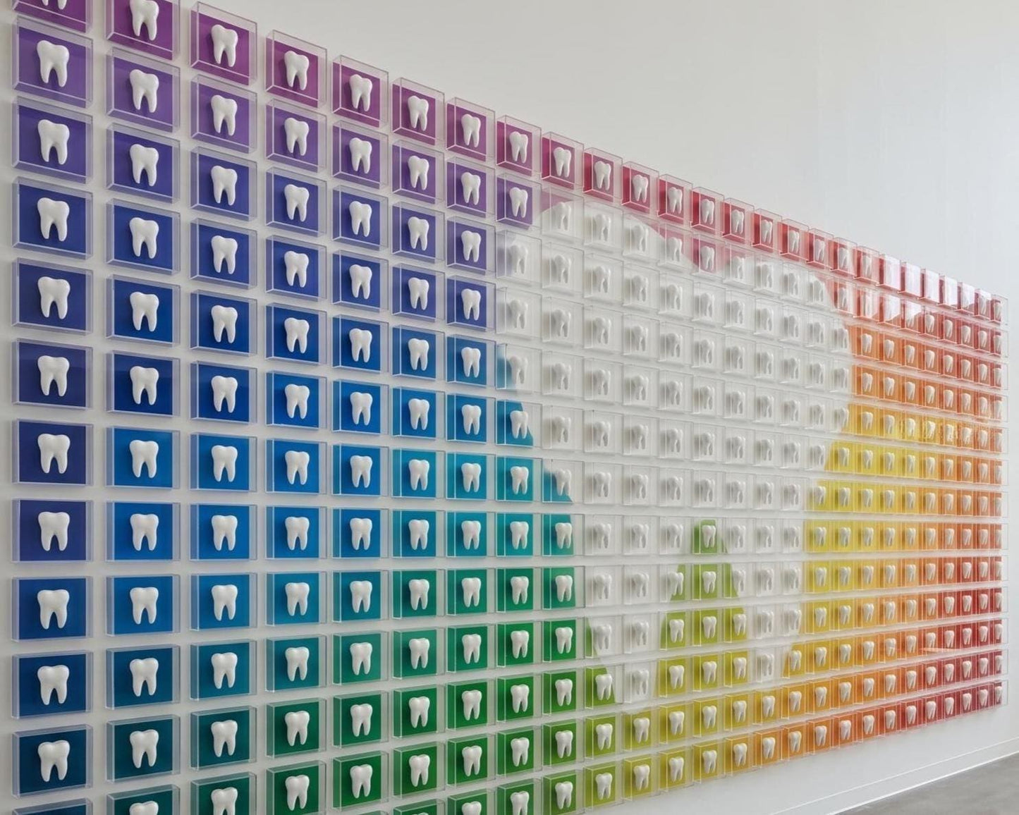 Commercial  Art Ideas, this is an ai generated using my art piece that I did for a dentist  office
