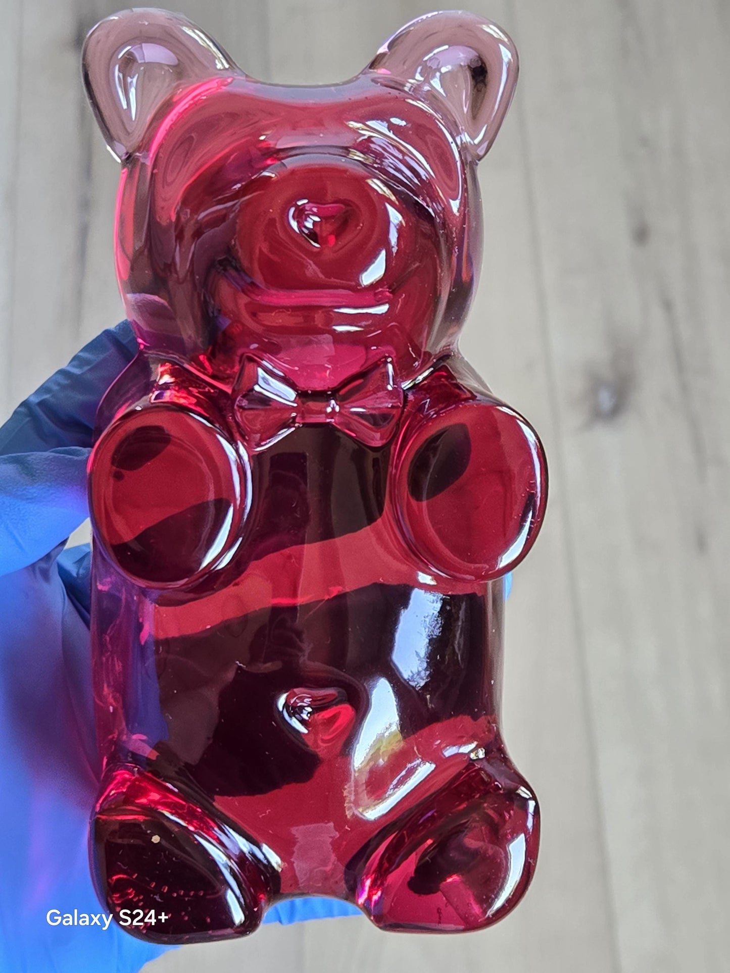 Oliver & Olivia Gummy Bear Wall Art | Pop Art Sculpture for Gallery Wall, Nursery Decor, Kids Room Decor, Shadow Box Collection