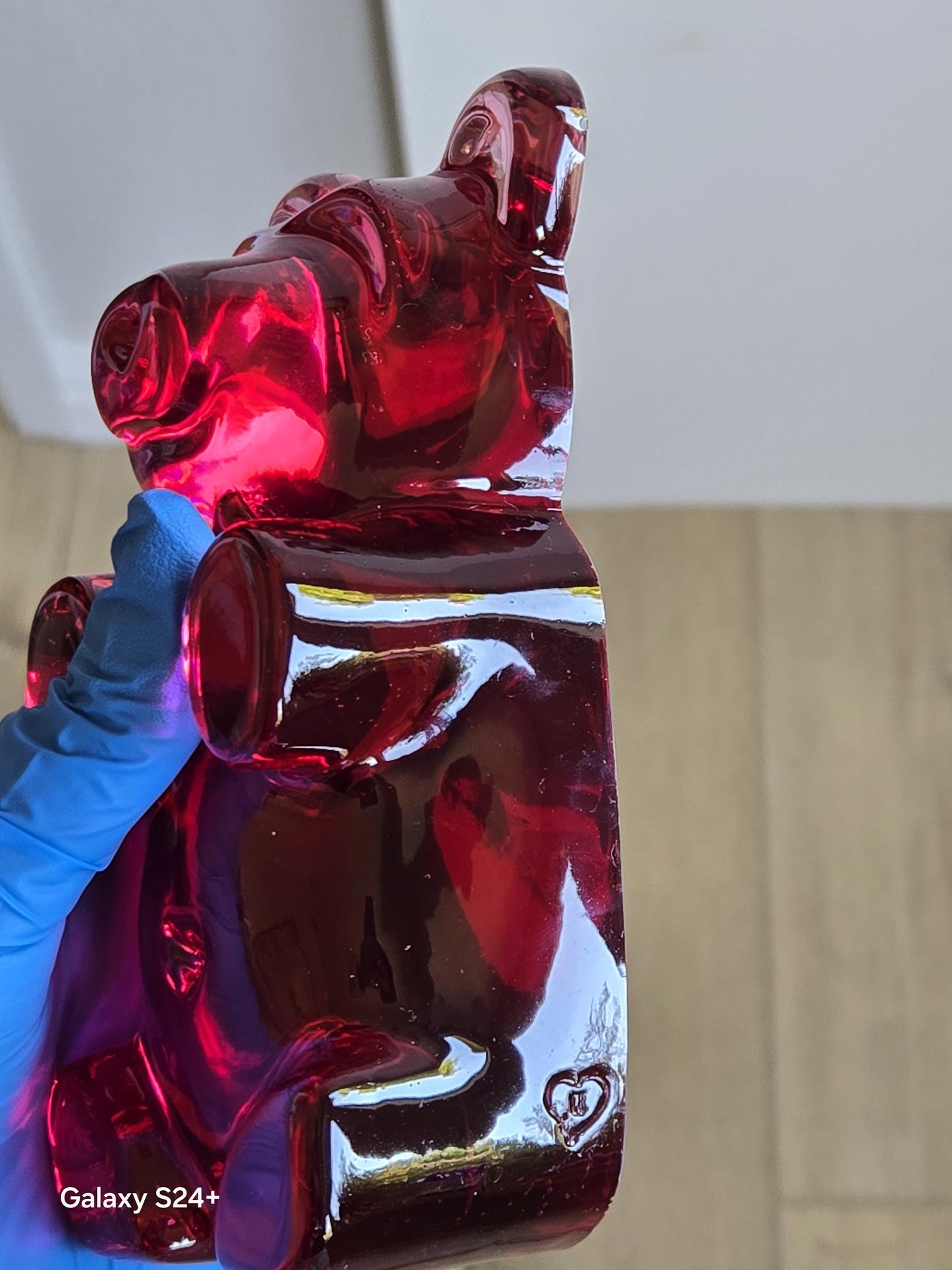 Oliver & Olivia Gummy Bear Wall Art | Pop Art Sculpture for Gallery Wall, Nursery Decor, Kids Room Decor, Shadow Box Collection