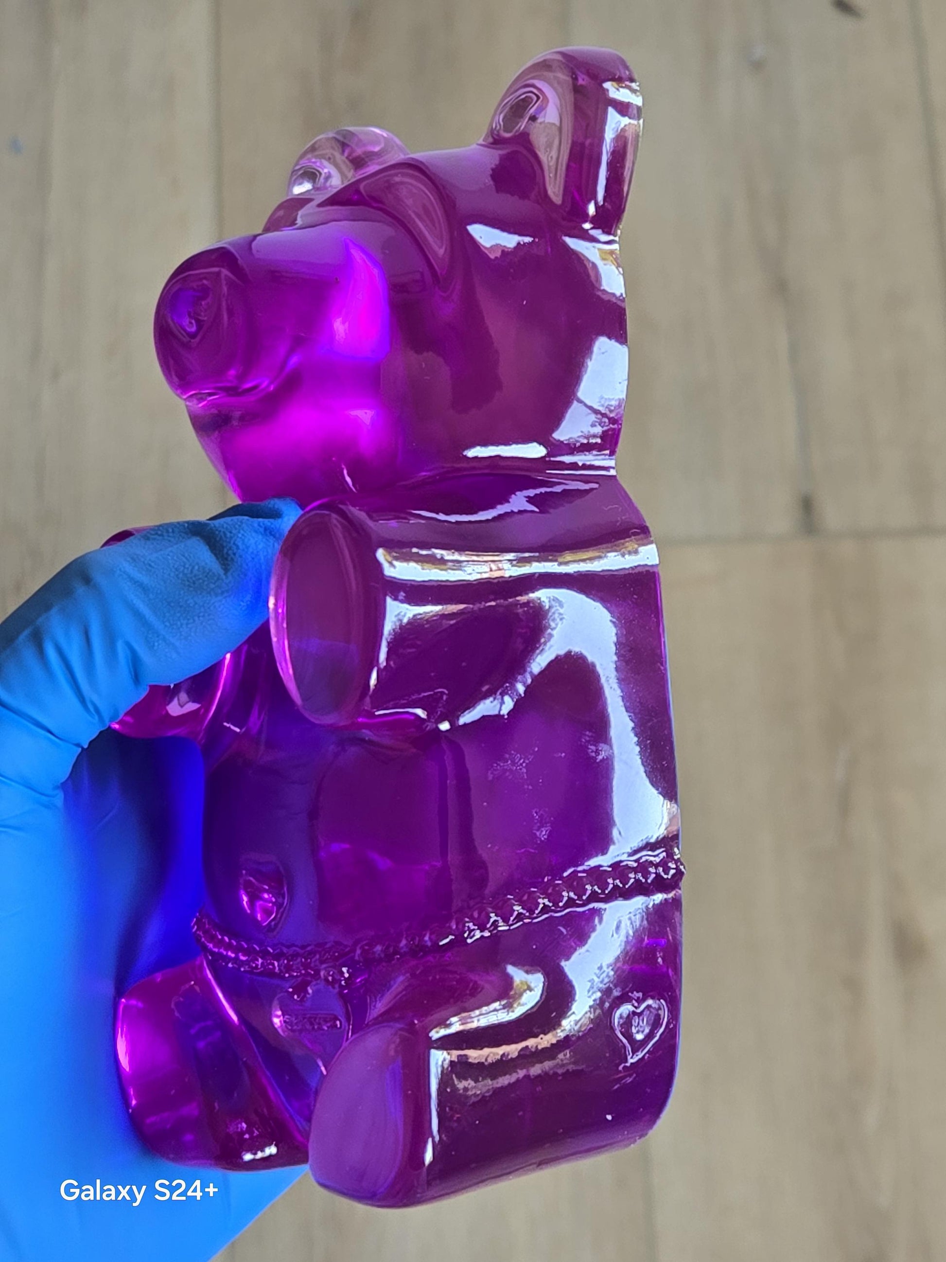 Oliver & Olivia Gummy Bear Wall Art | Pop Art Sculpture for Gallery Wall, Nursery Decor, Kids Room Decor, Shadow Box Collection