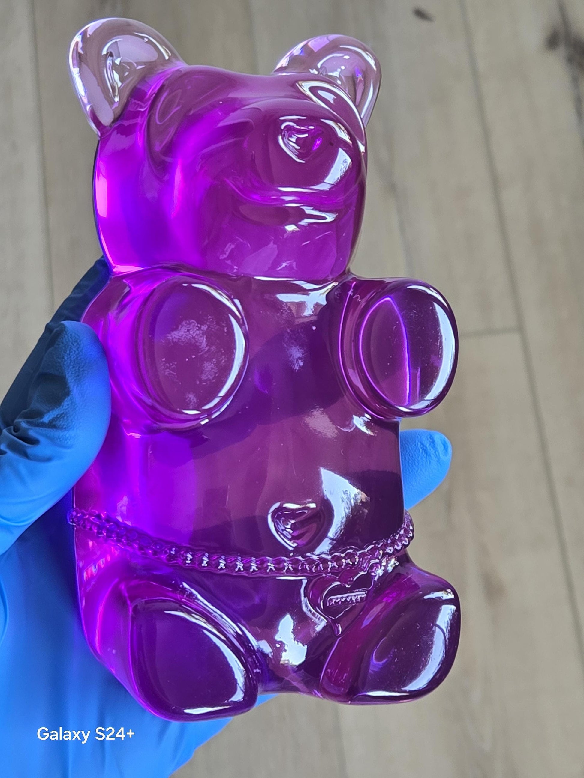 Oliver & Olivia Gummy Bear Wall Art | Pop Art Sculpture for Gallery Wall, Nursery Decor, Kids Room Decor, Shadow Box Collection