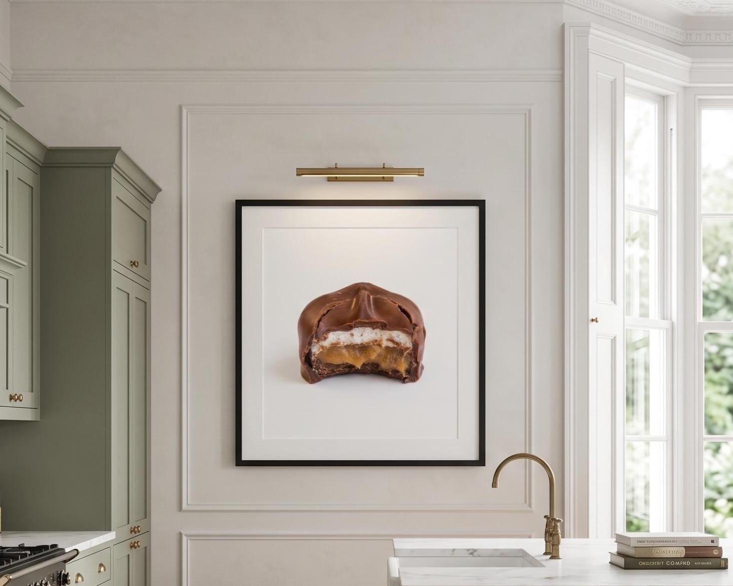 Candy Print | Gourmet Chocolate Caramel Food Wall Art | Tiny Chef Kitchen Decor