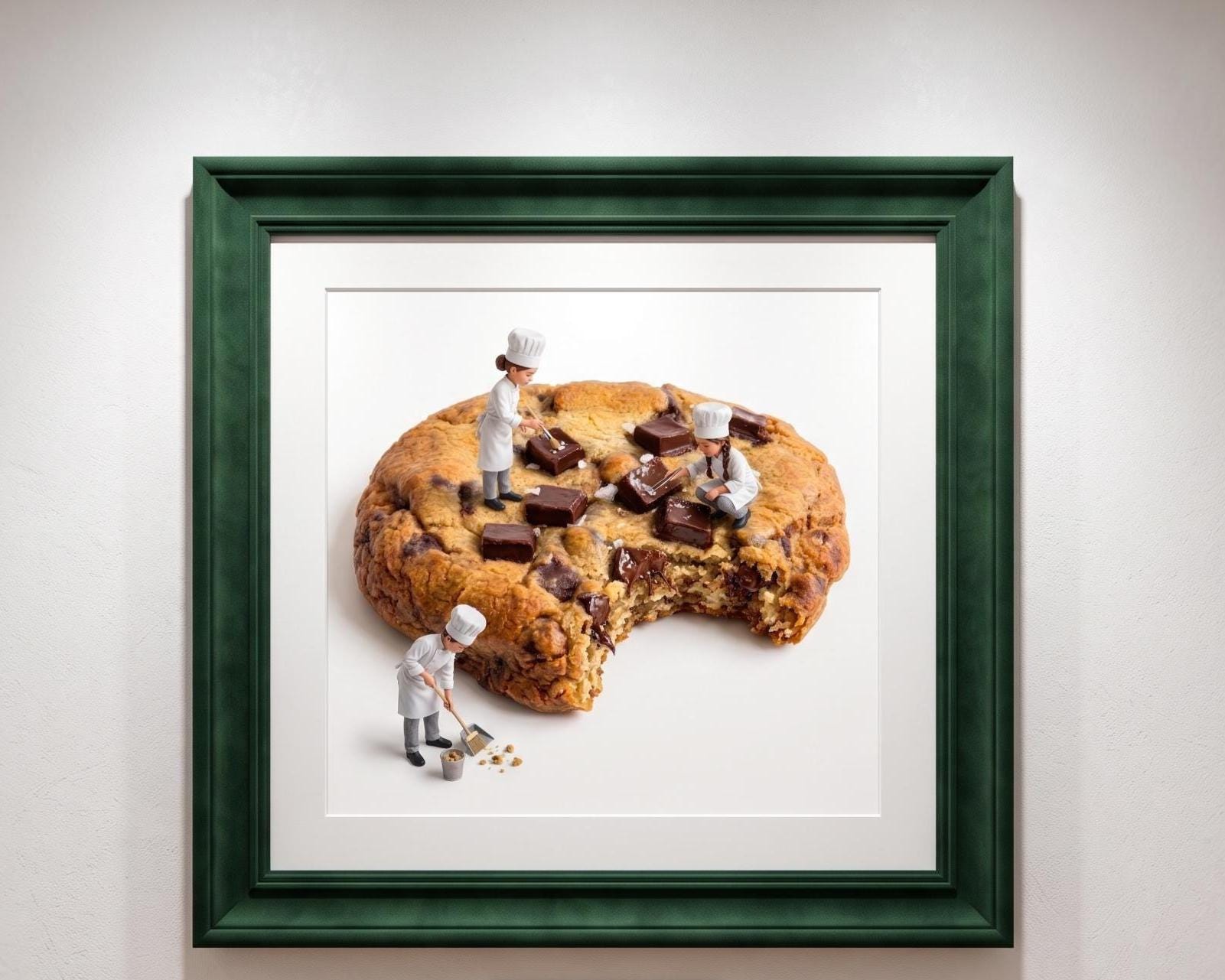 Cookie Wall Art | Kitchen Decor Print | Sweet Treat Baking Poster | Bakery Wall Decor | Cute Dessert Art | Gift for Baker