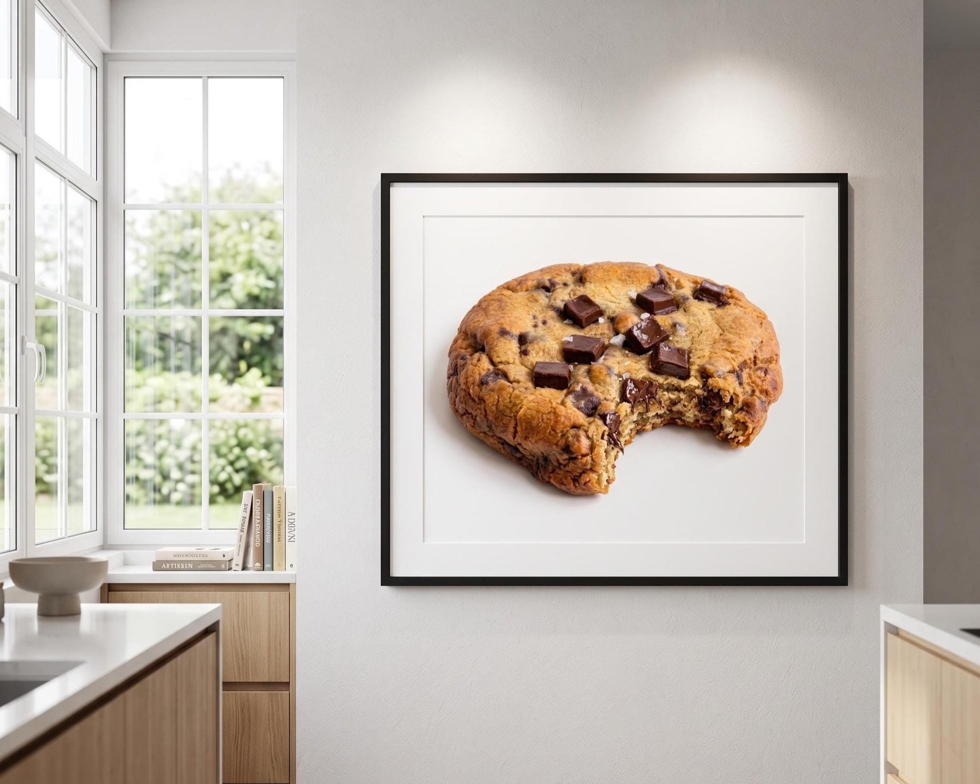 Cookie Wall Art | Kitchen Decor Print | Sweet Treat Baking Poster | Bakery Wall Decor | Cute Dessert Art | Gift for Baker
