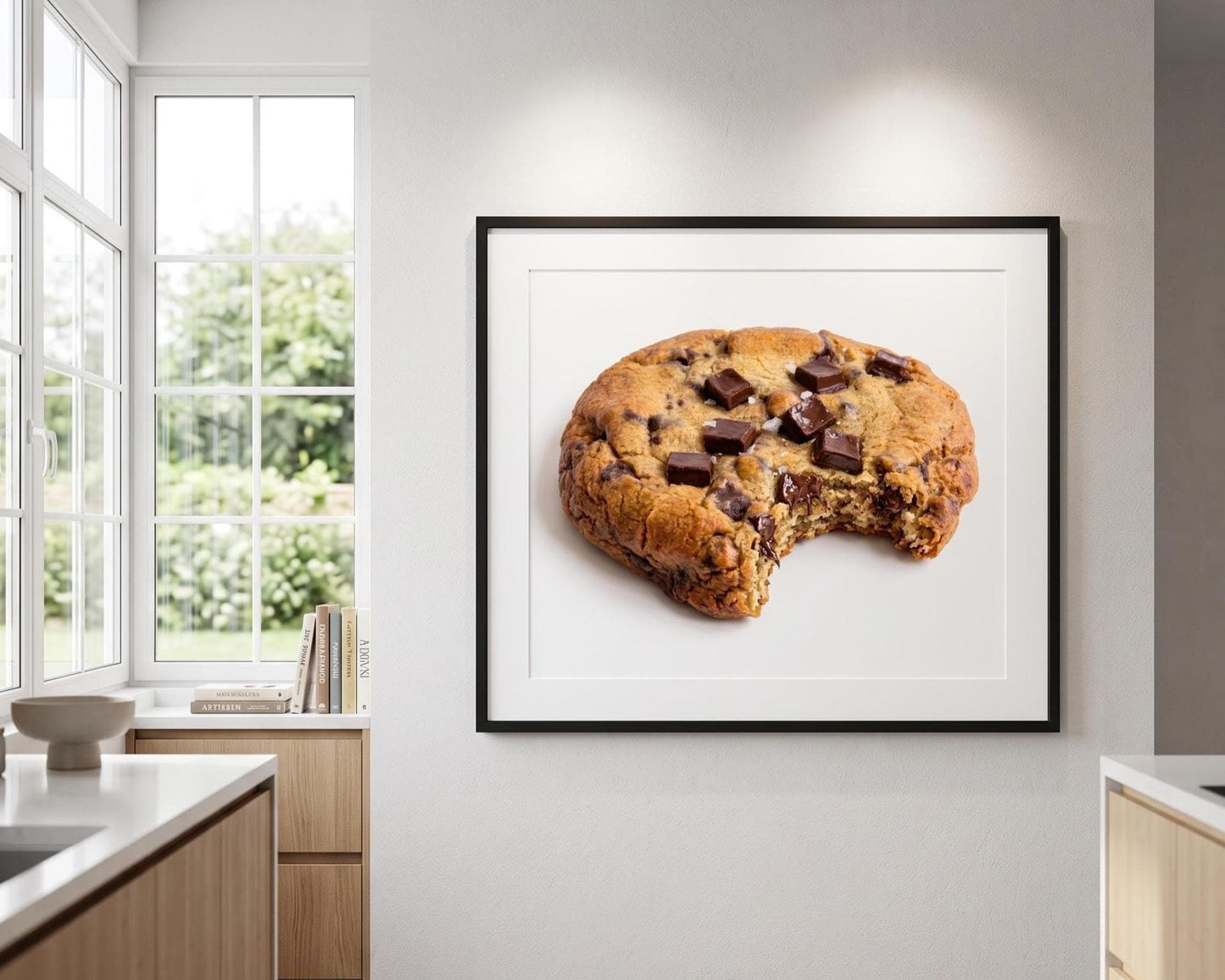Cookie Wall Art | Kitchen Decor Print | Sweet Treat Baking Poster | Bakery Wall Decor | Cute Dessert Art | Gift for Baker