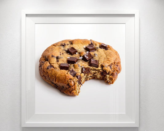 Cookie Wall Art | Kitchen Decor Print | Sweet Treat Baking Poster | Bakery Wall Decor | Cute Dessert Art | Gift for Baker
