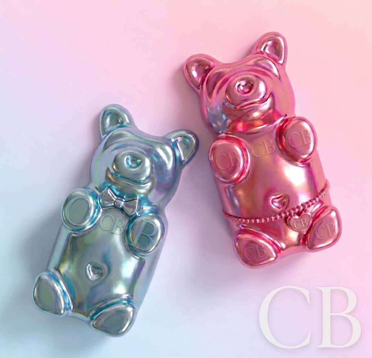 Gummy Bear Print | Pop Art Candy Fine Art Poster, Nursery Wall