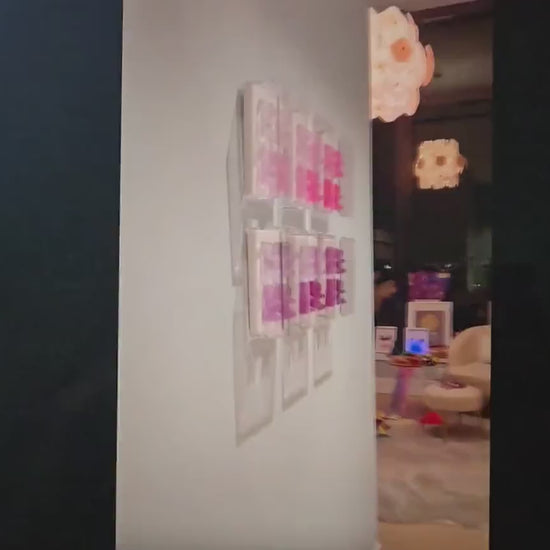 Resin Candy Bear Wall Art:  Nursery & Kids Decor in Shadow Box