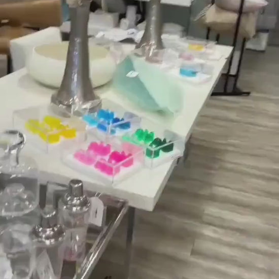 Resin Donut Shadow Box Art: Whimsical Pop Art Decor